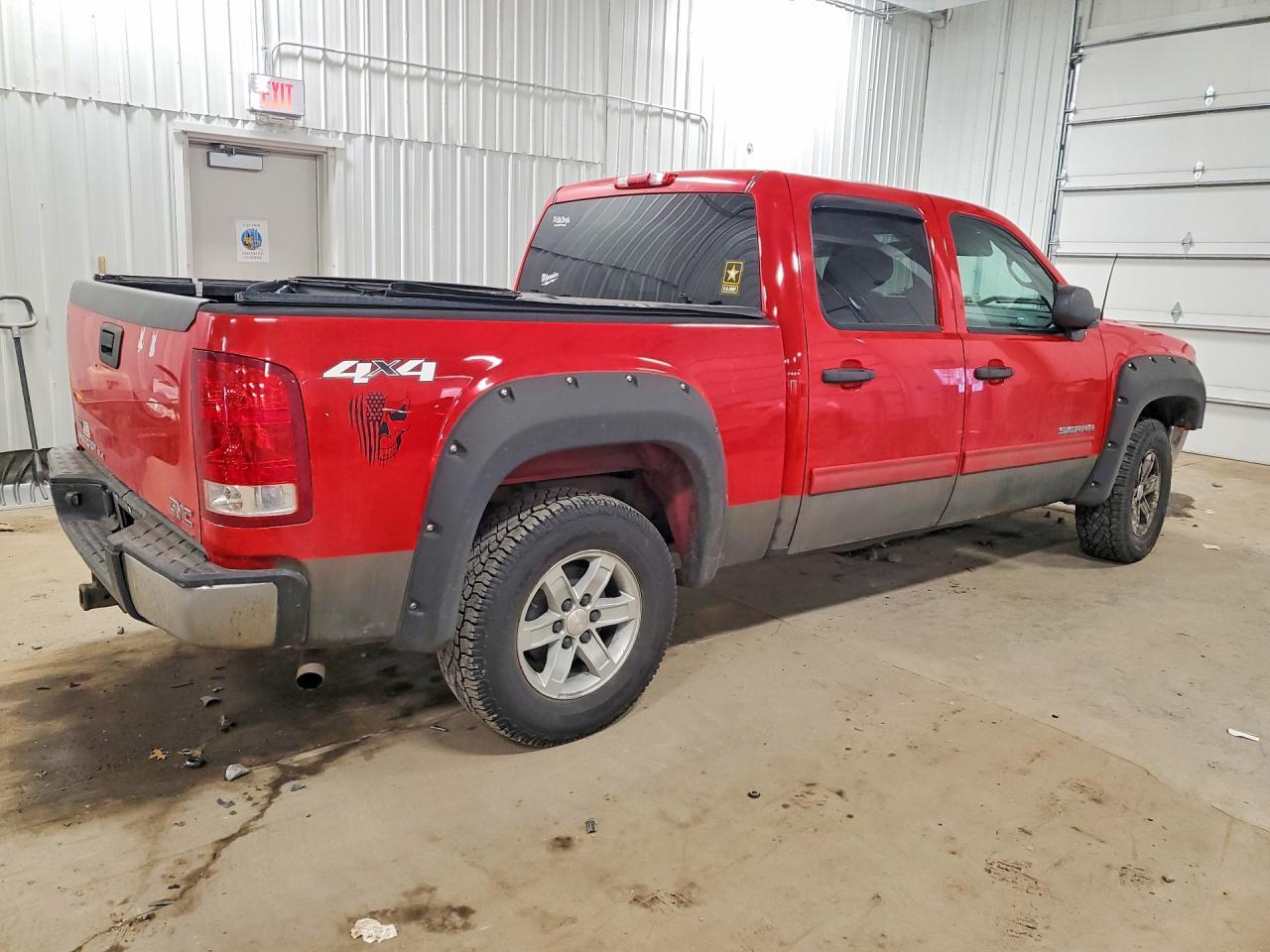 2010 GMC Sierra K1500 SLE