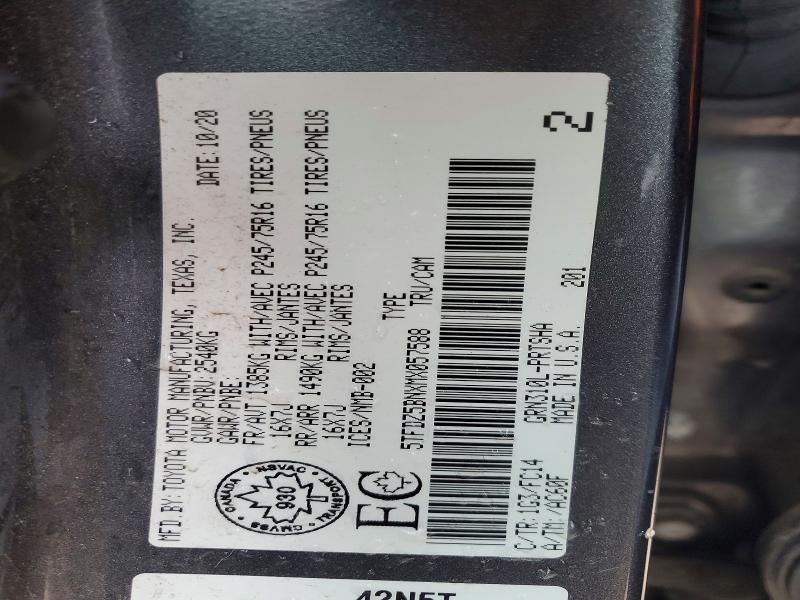 2021 Toyota Tacoma SR5 V6