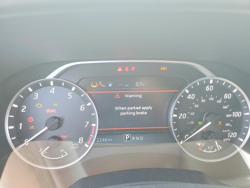 2025 Nissan Frontier S