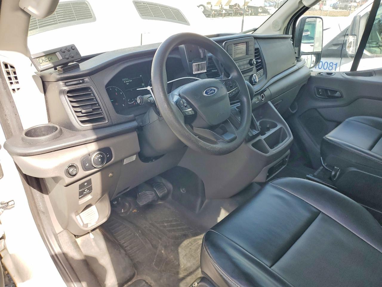 2021 Ford Transit Delivery Truck
