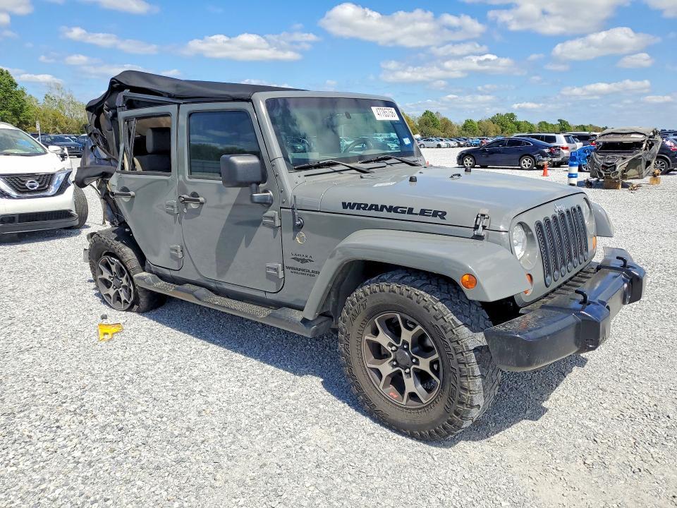 2007 Jeep Wrangler Sahara