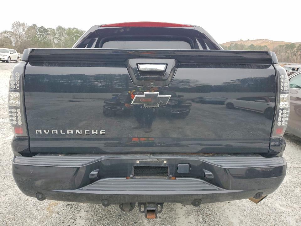 2012 Chevrolet Avalanche LTZ