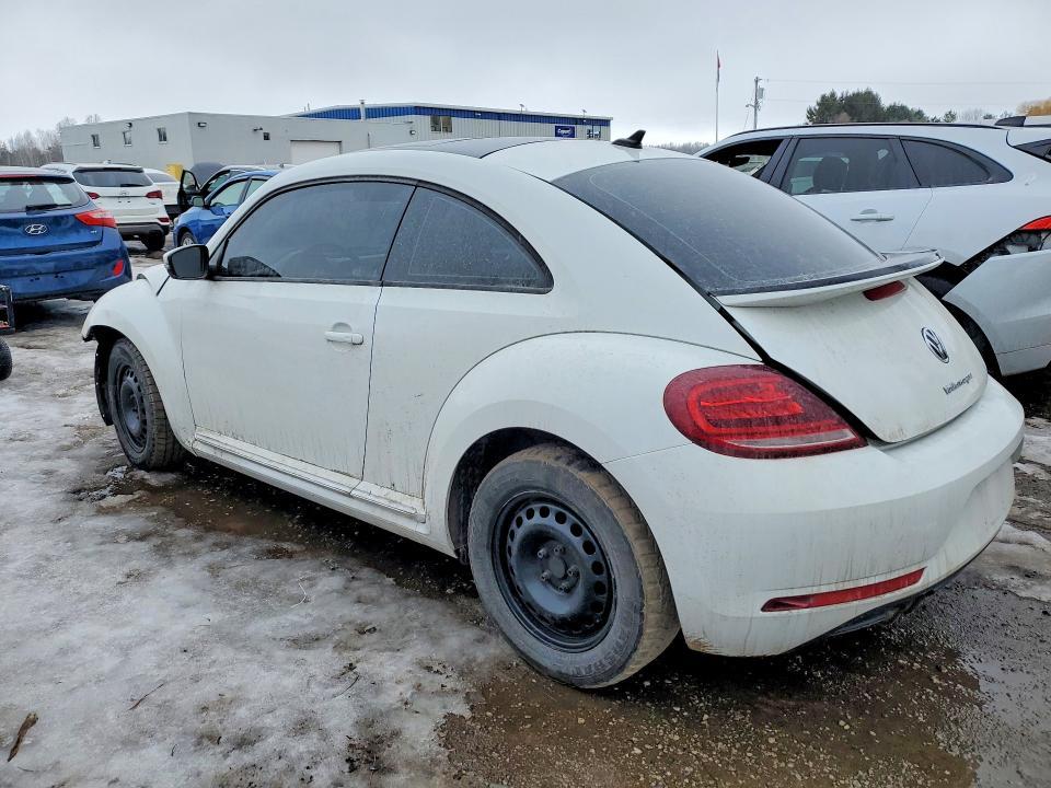 2017 Volkswagen Beetle se