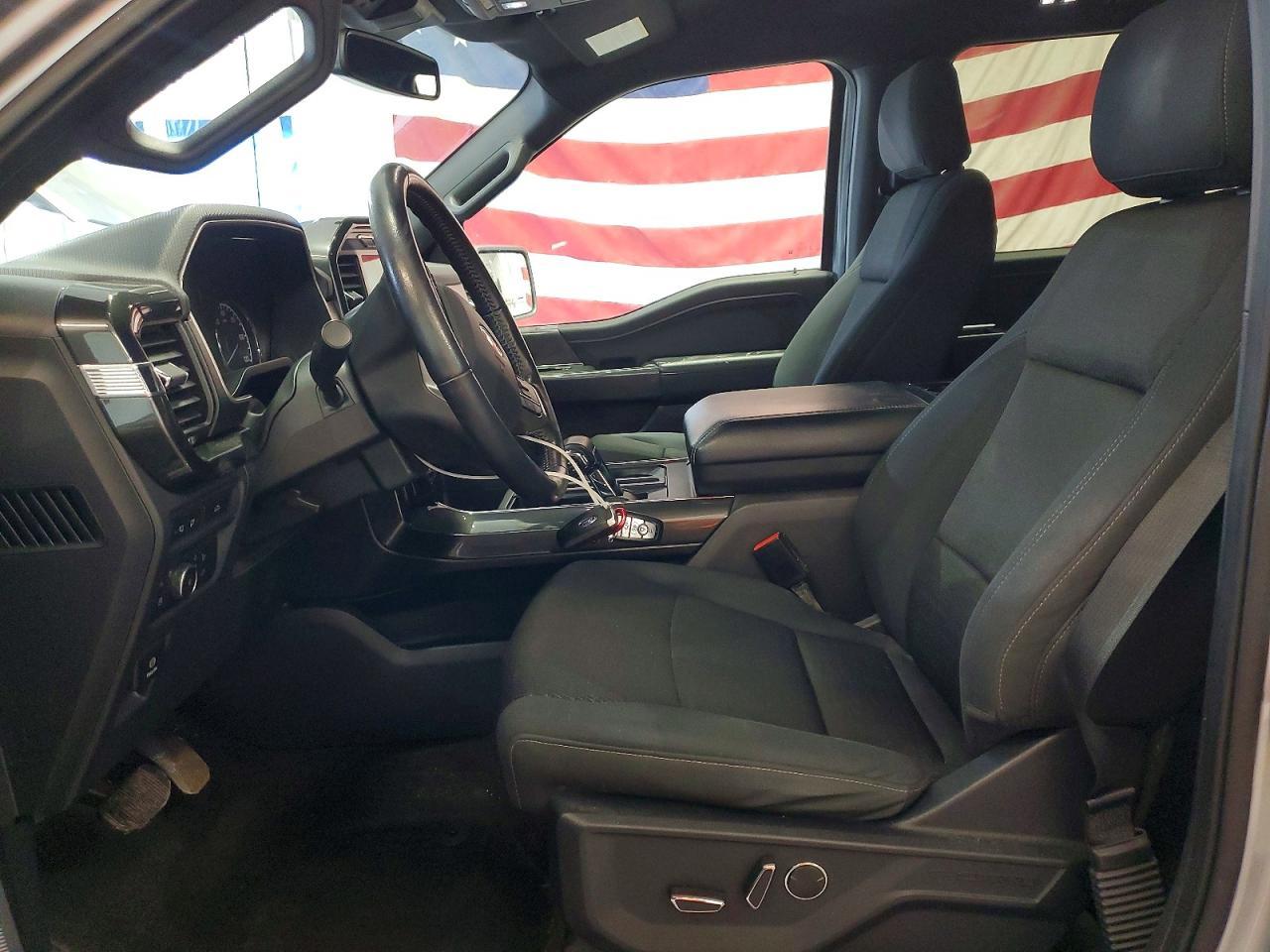 2021 Ford F150 Supercrew