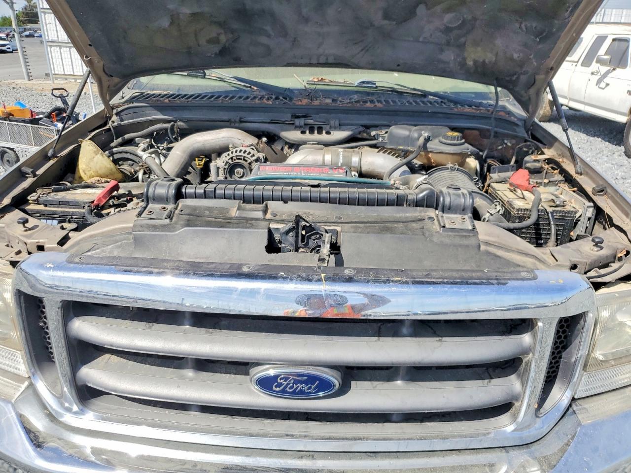 2004 Ford F350 SRW Super Duty