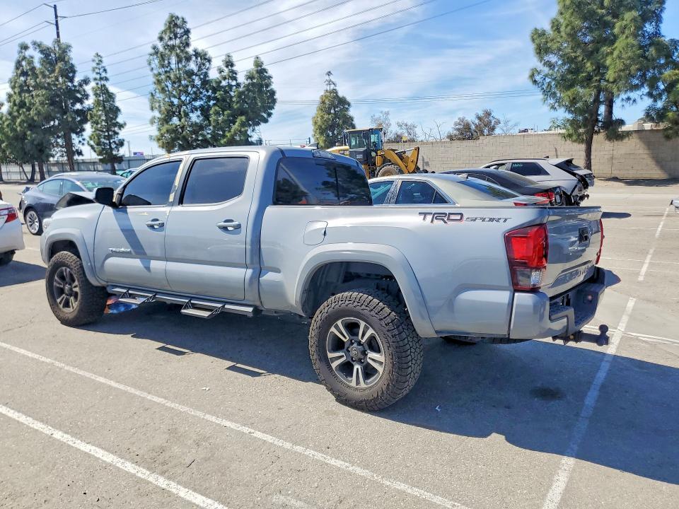 2018 Toyota Tacoma trd Sport