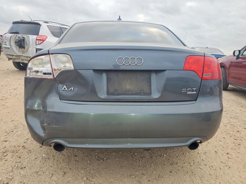 2008 Audi A4 S-line 2.0t Quattro Turbo