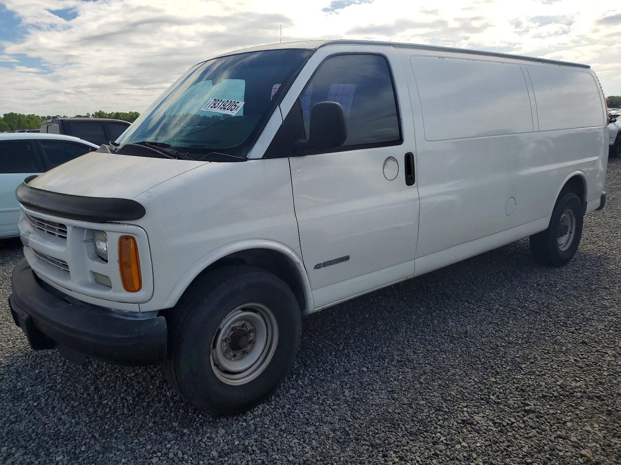 2002 Chevrolet Express G3500