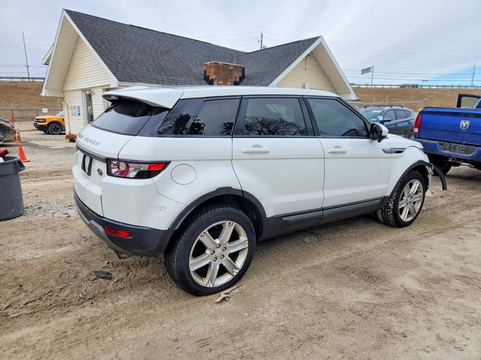 2015 Land Rover Range Rover Evoque Pure Premium