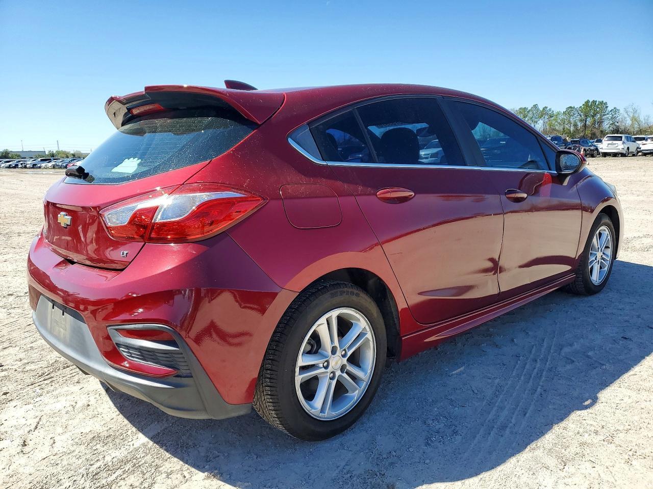 2017 Chevrolet Cruze lt