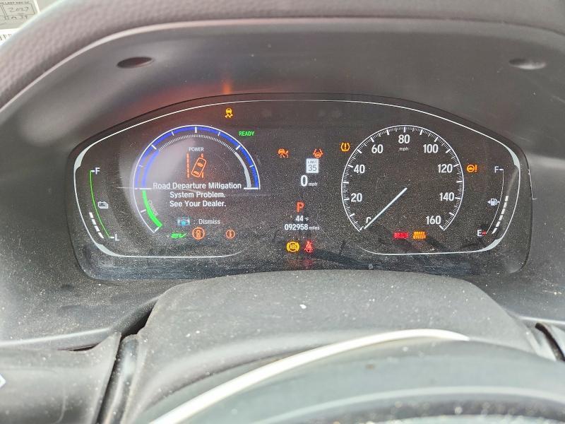 2022 Honda Accord Hybrid Sport