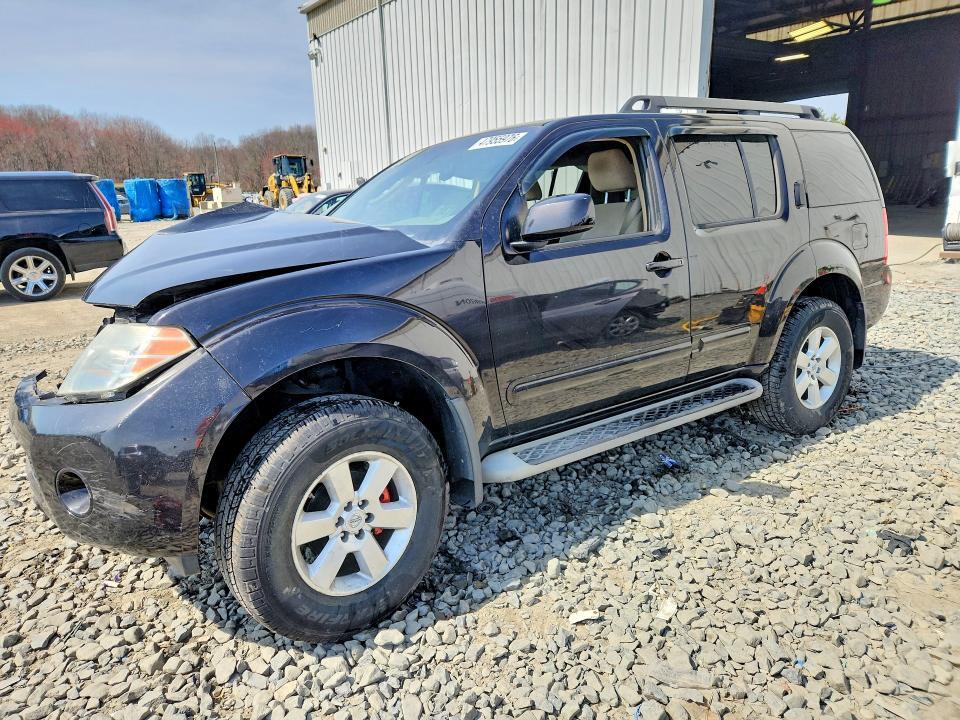 2012 Nissan Pathfinder s