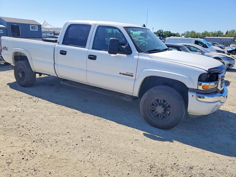2007 GMC New Sierra K3500