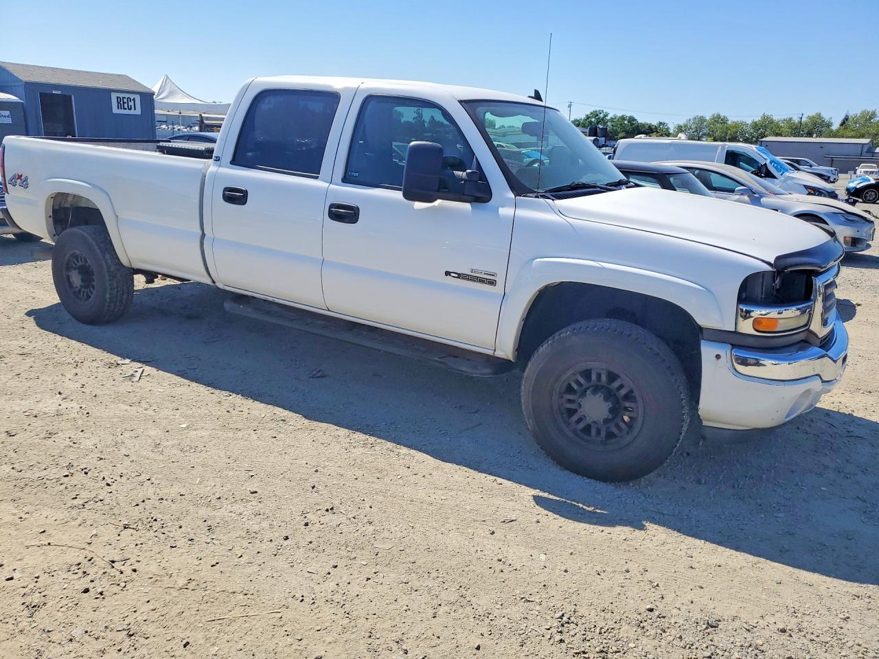 2007 GMC New Sierra K3500