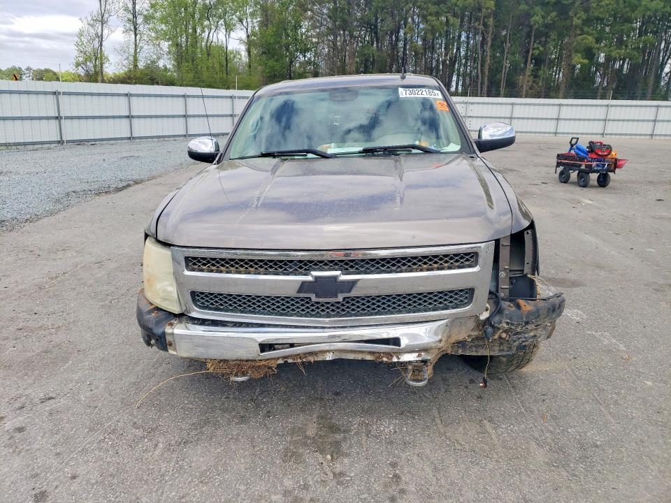 2012 Chevrolet Silverado K1500 lt