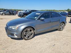 Audi salvage cars for sale: 2017 Audi A3 Premium