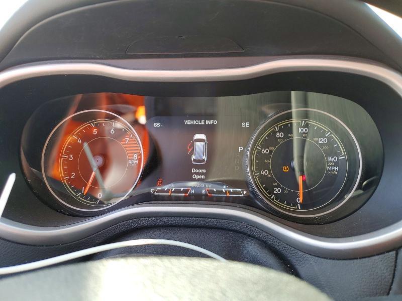 2018 Jeep Cherokee Overland