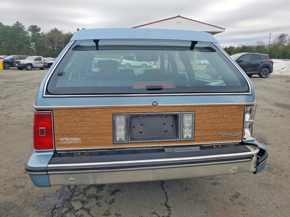 1987 Oldsmobile Cutlass Ciera Cruiser