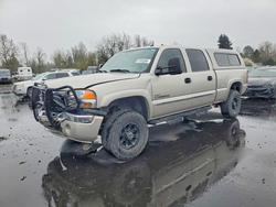 Salvage trucks for sale at Portland, OR auction: 2005 GMC Sierra K2500 Heavy Duty