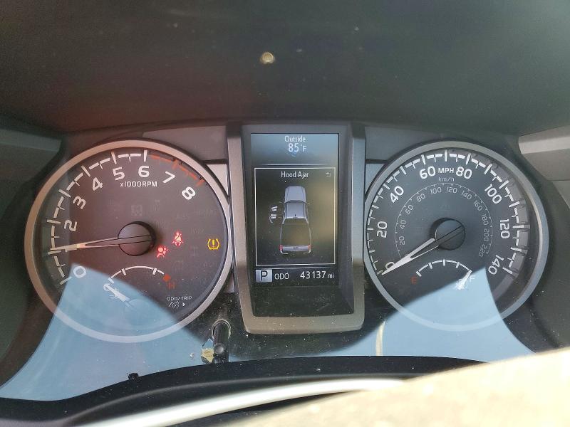 2017 Toyota Tacoma trd Sport