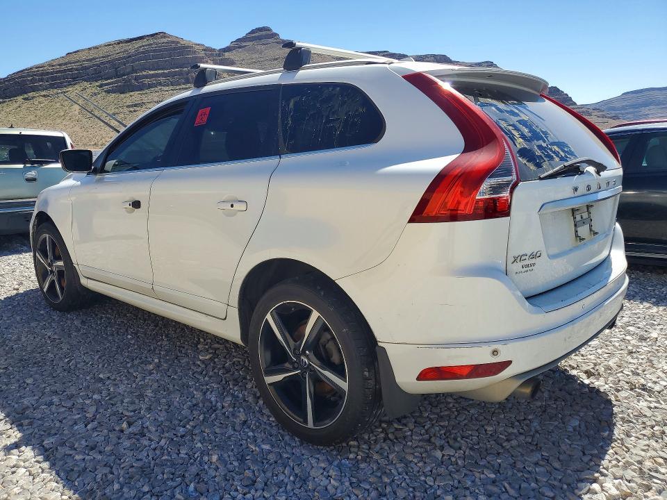 2015 Volvo Xc60 T6 R-design Platinum
