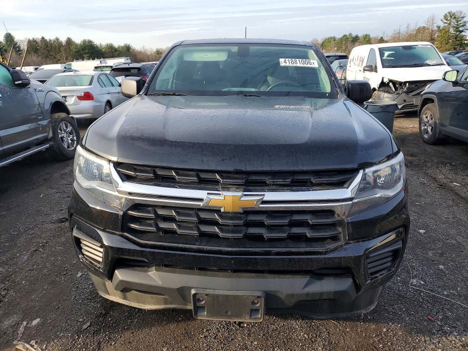 2021 Chevrolet Colorado