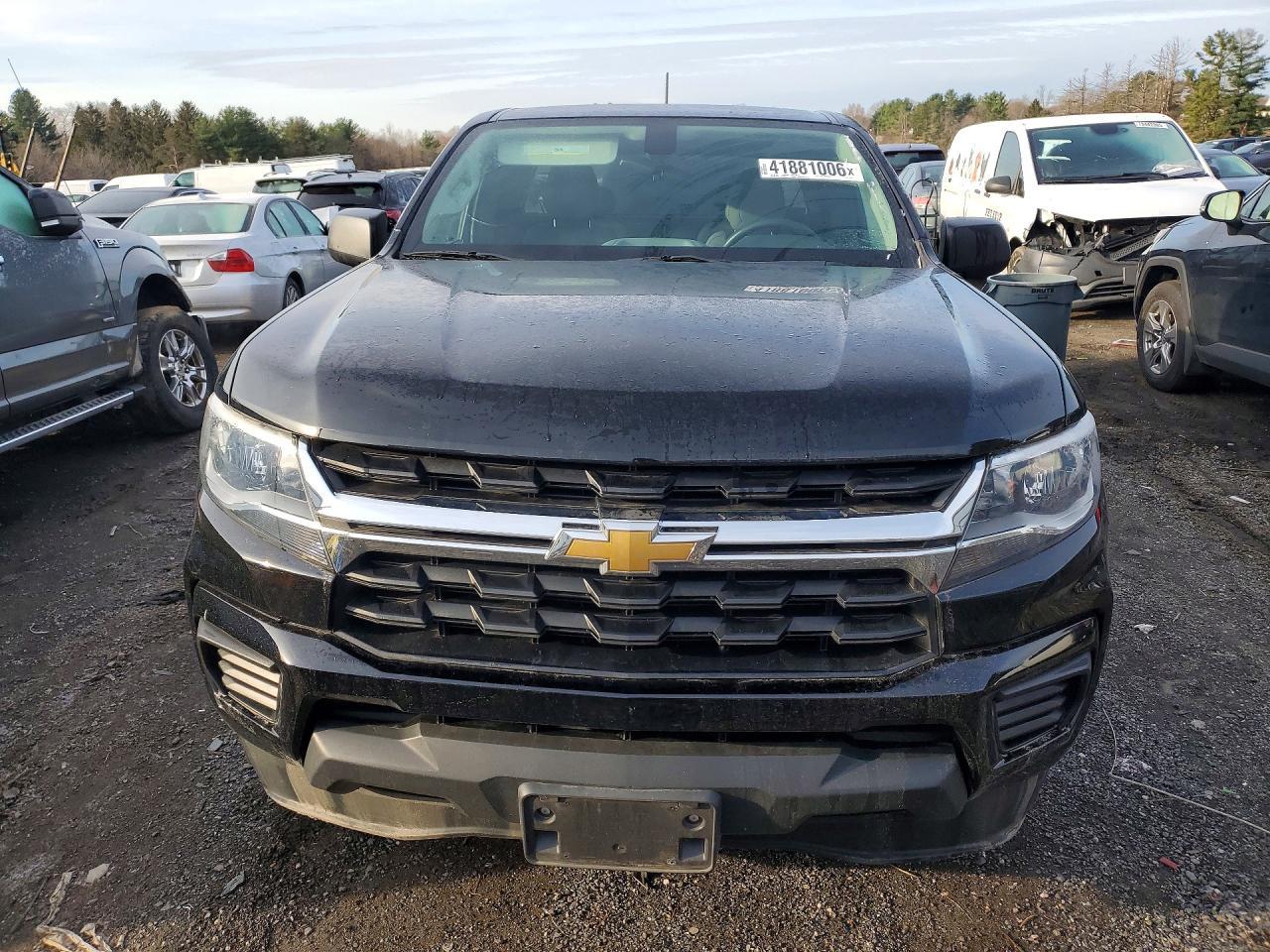 2021 Chevrolet Colorado