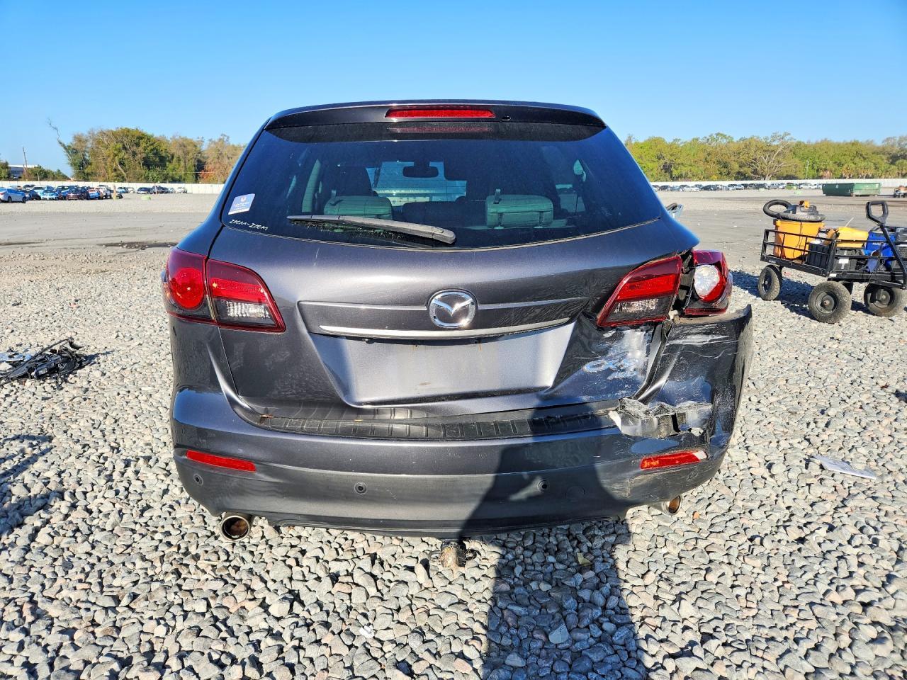2013 Mazda Cx-9 Grand Touring