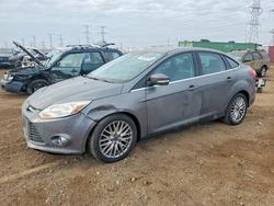 Ford Focus sel salvage cars for sale: 2012 Ford Focus sel