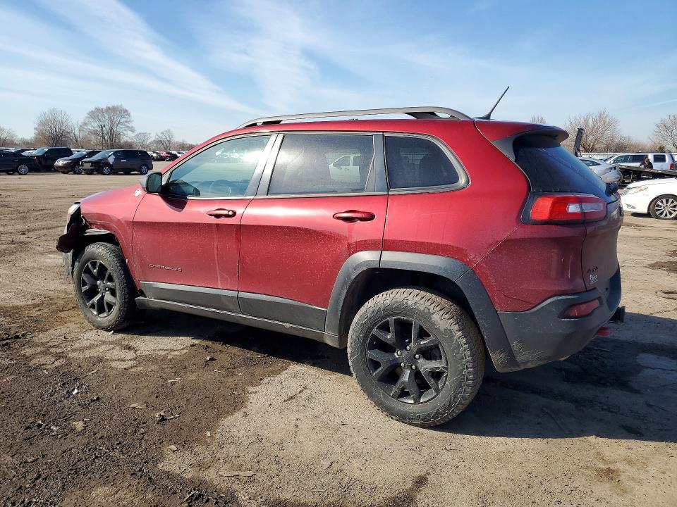 2014 Jeep Cherokee Trailhawk