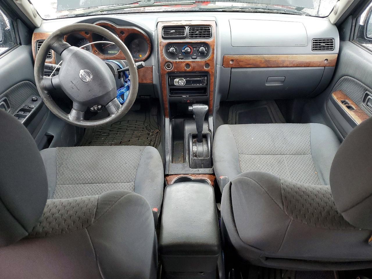 2002 Nissan Xterra Xe-v6