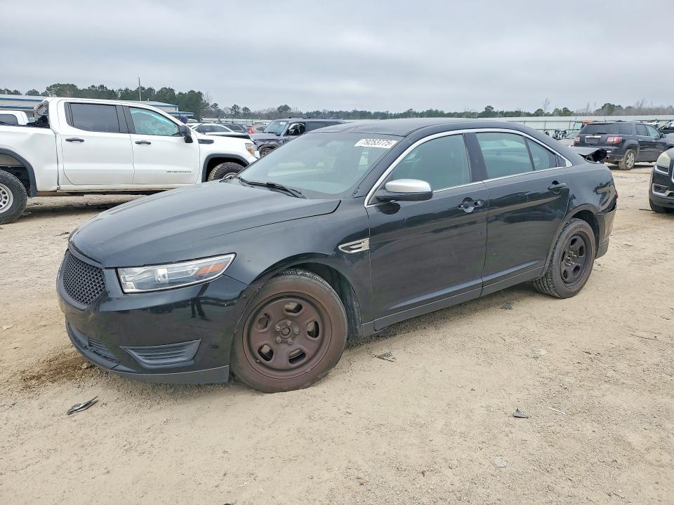 2017 Ford Taurus Police Interceptor