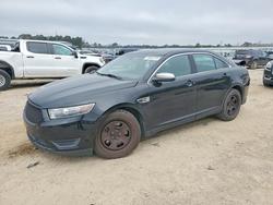 Ford Taurus Police Interceptor salvage cars for sale: 2017 Ford Taurus Police Interceptor