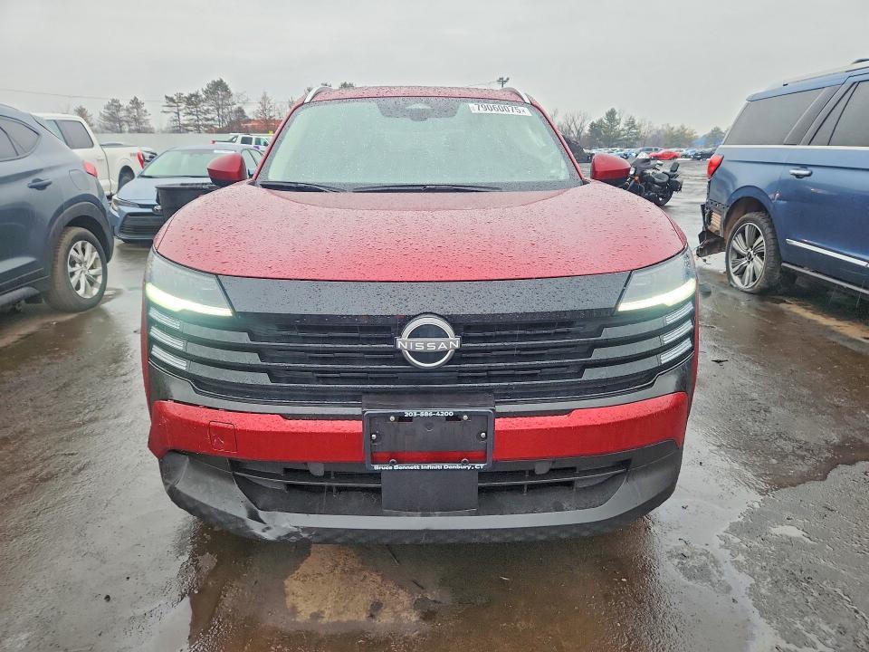 2025 Nissan Kicks sv