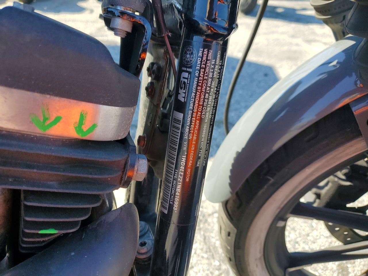 2022 Harley-Davidson XL883 N