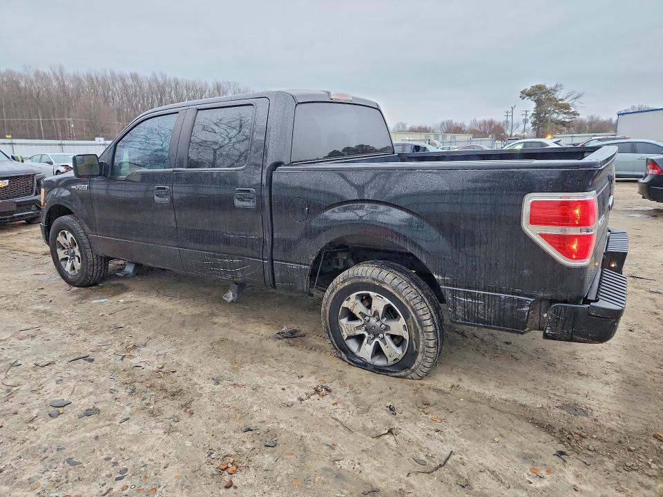 2012 Ford F150 Supercrew