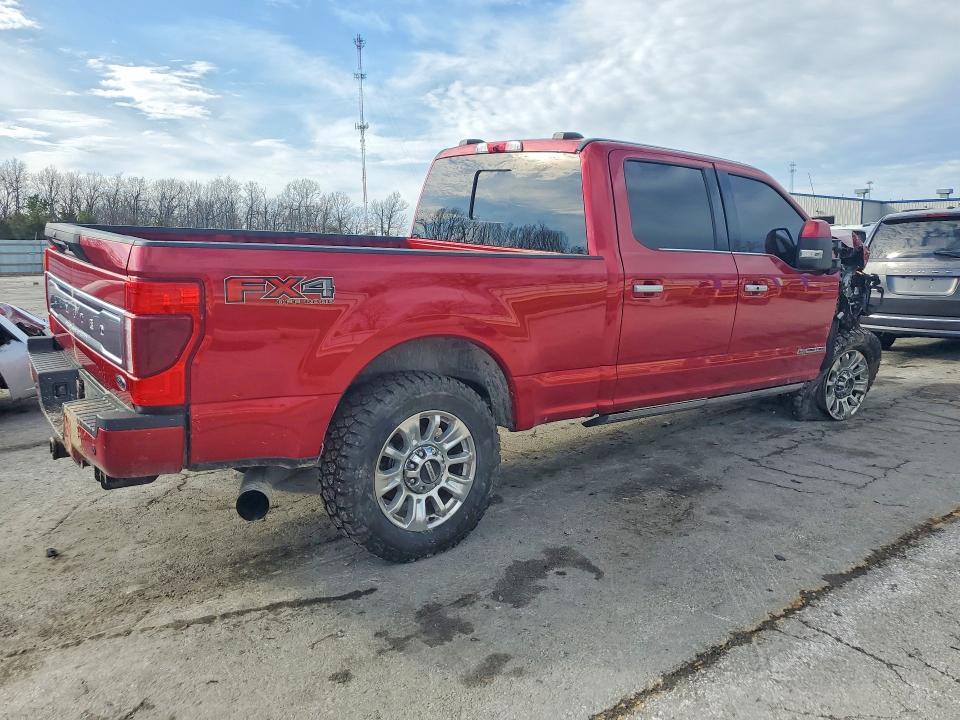 2021 Ford F250 Super Duty