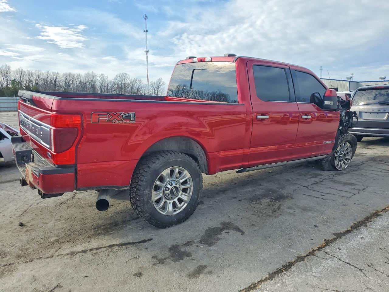 2021 Ford F250 Super Duty
