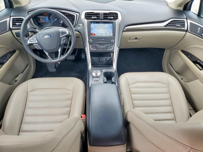 2019 Ford Fusion sel