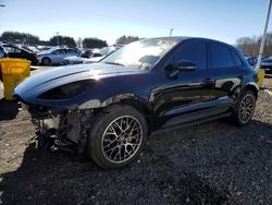 Porsche salvage cars for sale: 2018 Porsche Macan s