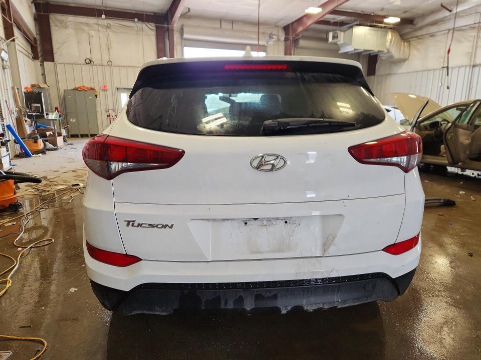 2018 Hyundai Tucson sel