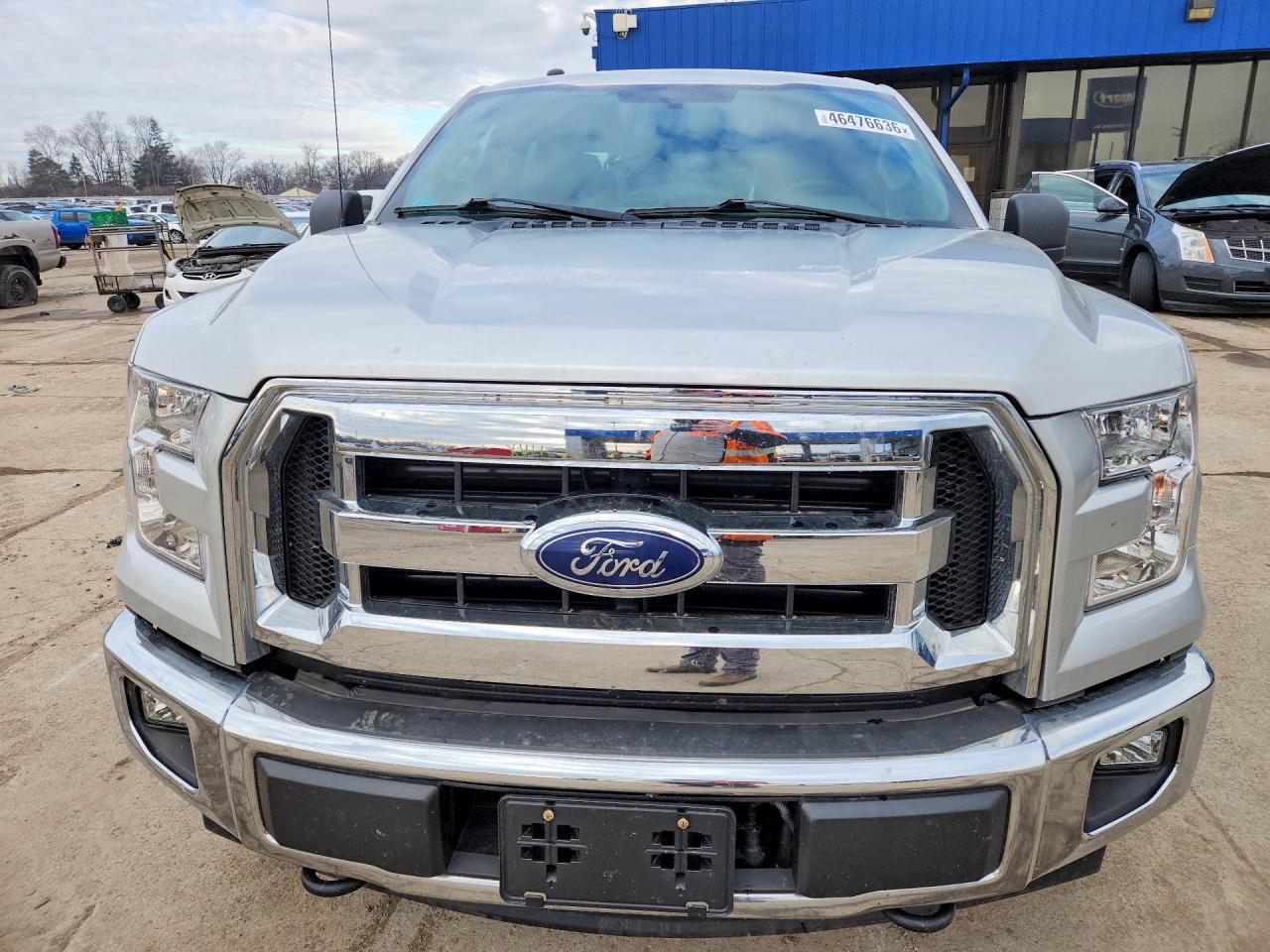 2017 Ford F150 Supercrew