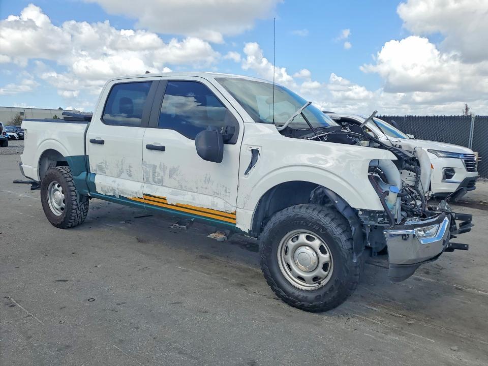 2021 Ford F150 Supercrew
