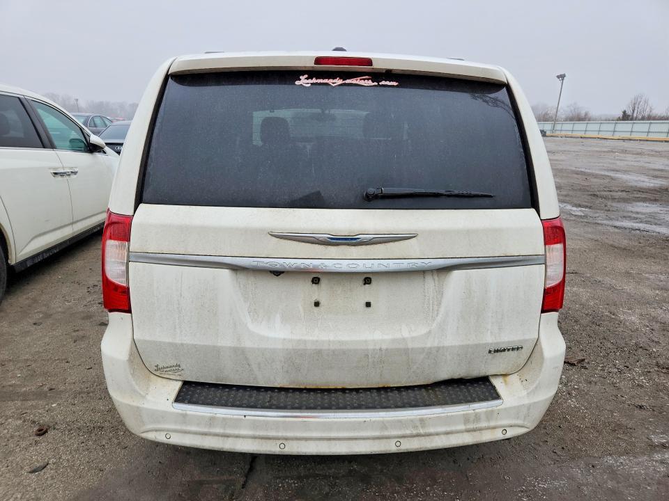 2012 Chrysler Town & Country Limited