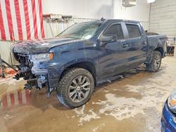 Salvage cars for sale from Copart Des Moines, IA: 2021 Chevrolet Silverado K1500 RST