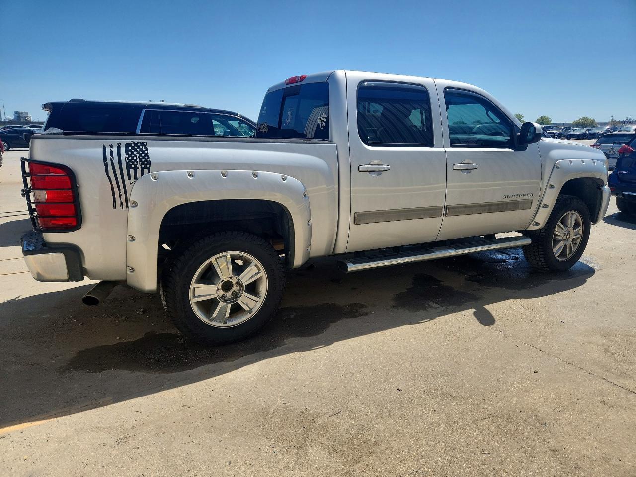 2013 Chevrolet Silverado C1500 LTZ