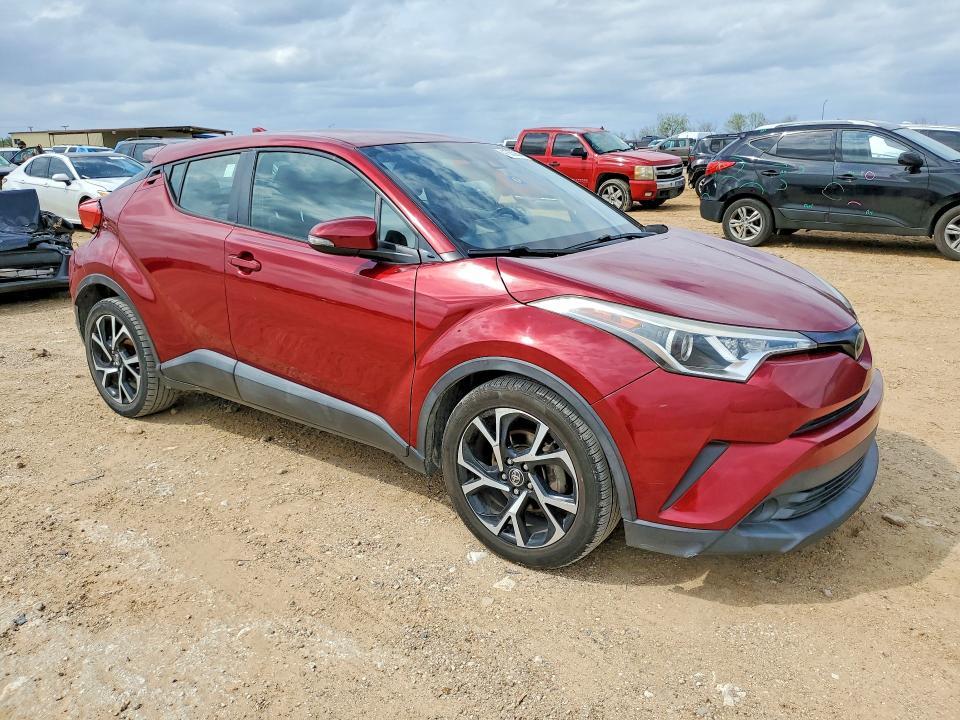 2018 Toyota C-hr xle