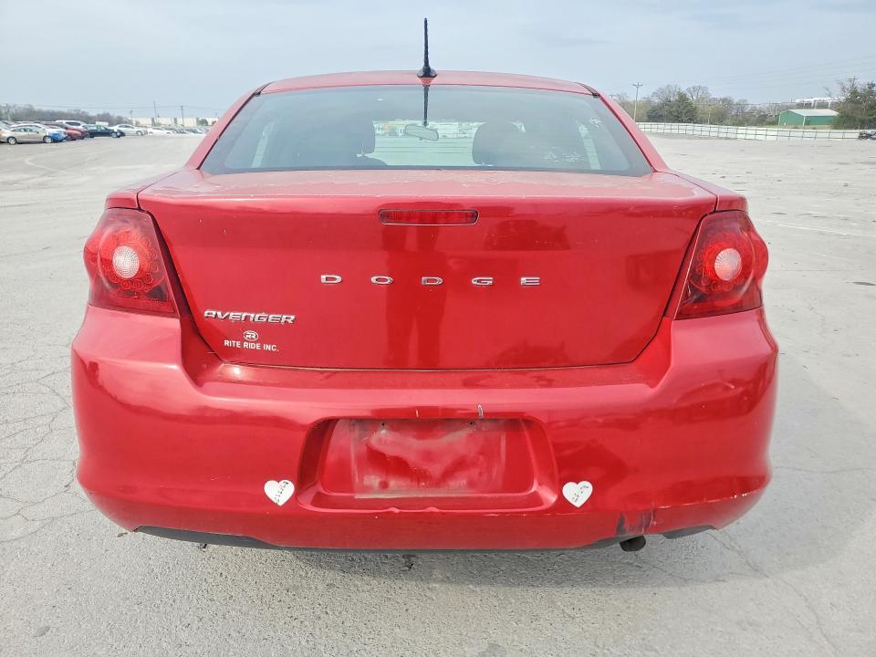 2013 Dodge Avenger se