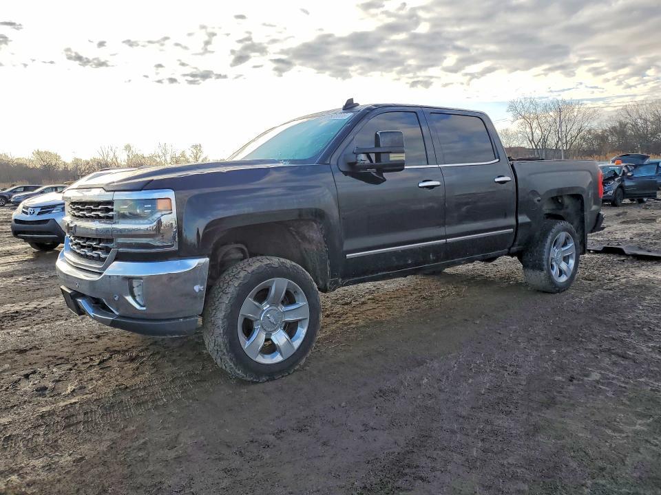 2016 Chevrolet Silverado K1500 LTZ
