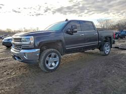 Salvage trucks for sale at Chicago Heights, IL auction: 2016 Chevrolet Silverado K1500 LTZ